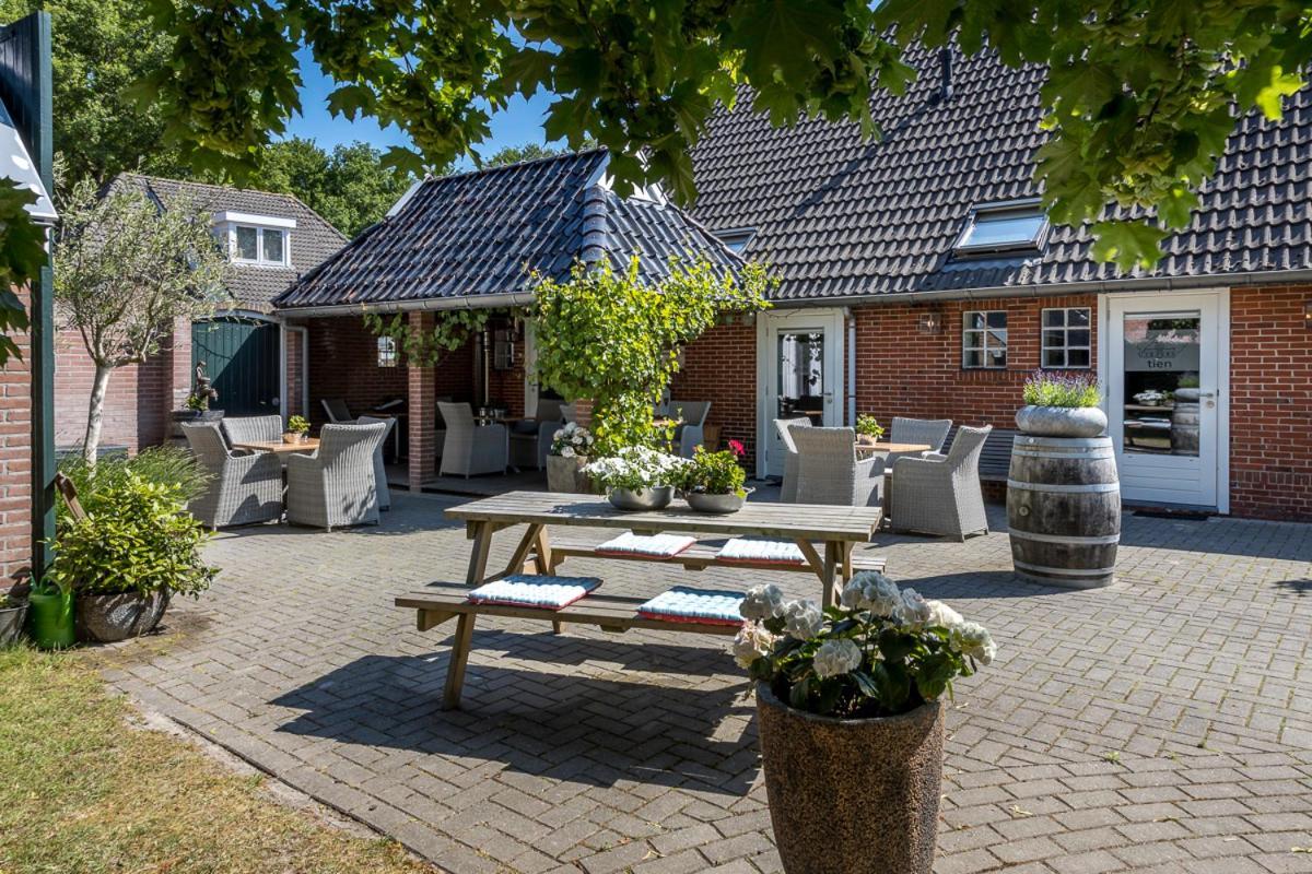 Hotel B&B Hoeve De Vredenhof ザイドラーレン エクステリア 写真