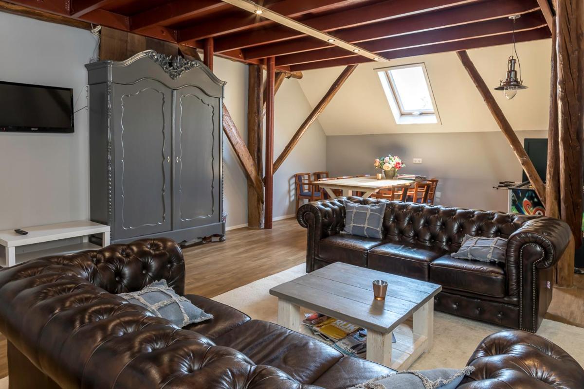 Hotel B&B Hoeve De Vredenhof ザイドラーレン エクステリア 写真