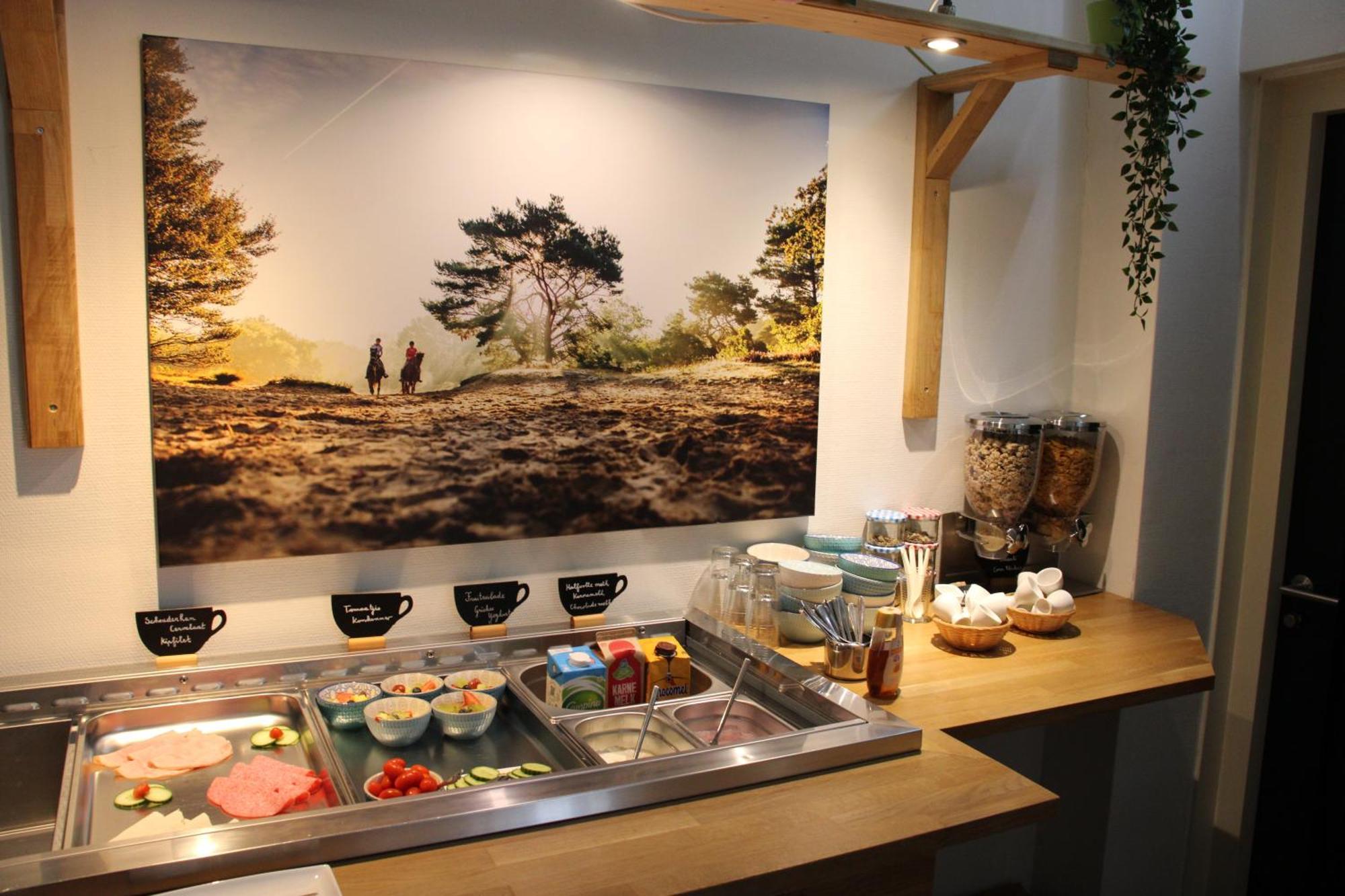 Hotel B&B Hoeve De Vredenhof ザイドラーレン エクステリア 写真